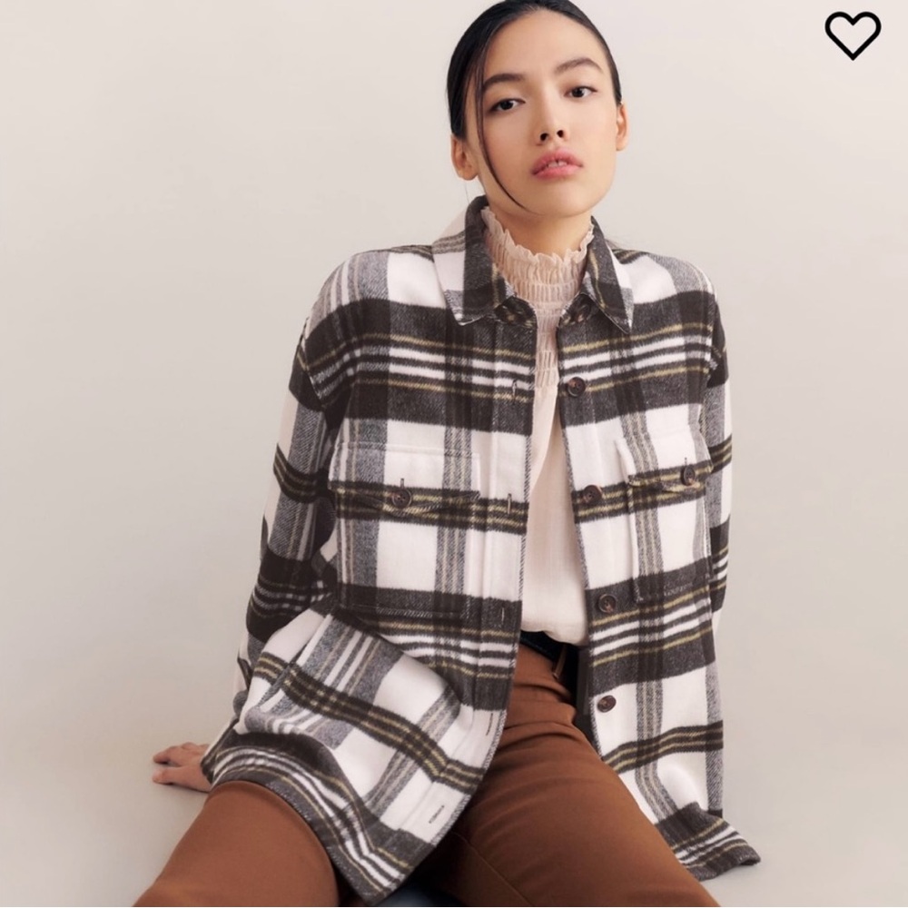 Reformation Ridley Jacket Size XS NWOT oversized